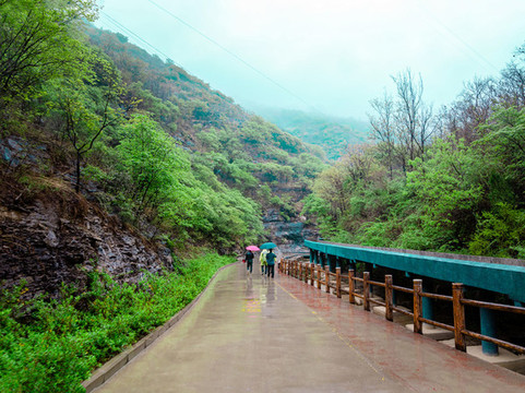 青州黃花溪風(fēng)光