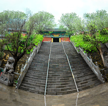 青州黃花溪風(fēng)光