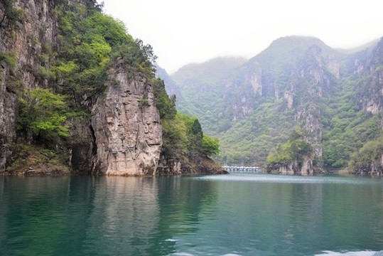 河南焦作峰林峽風(fēng)光