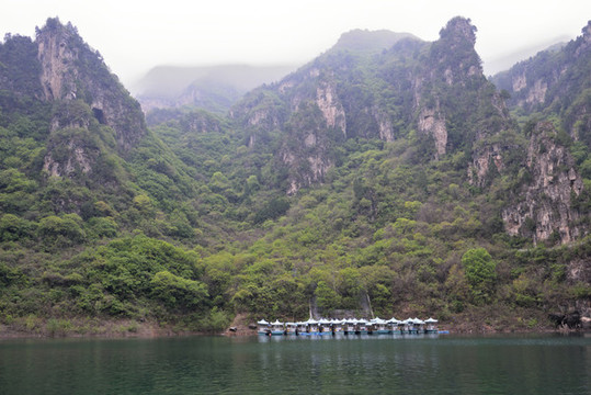 河南焦作峰林峽風(fēng)光