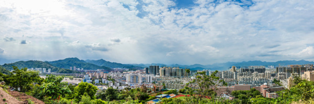 黃龍住宅區(qū)全景圖