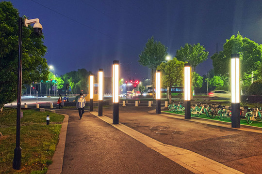 街頭路燈裝飾
