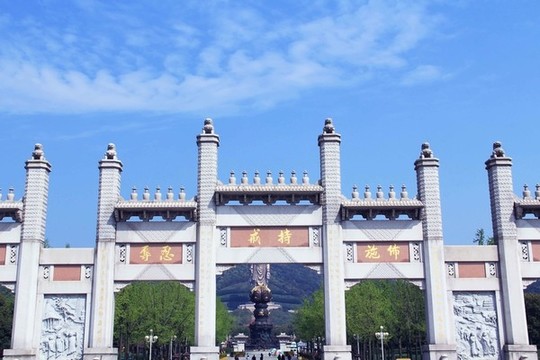 靈山大佛景區(qū)