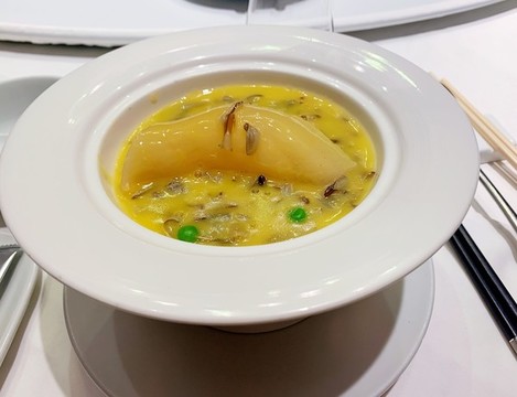 金湯野米燴花膠