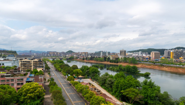 福建省建陽(yáng)建筑風(fēng)光