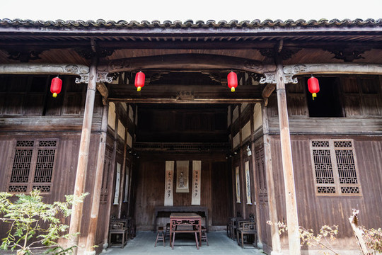 衢州廿八都古鎮(zhèn)