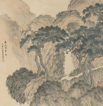 松風(fēng)戲猿