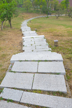 石階