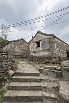 農(nóng)村老宅院
