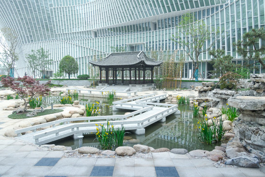 歌劇院園林造景