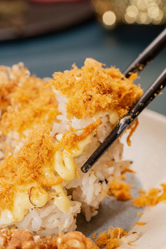 芝士肉松