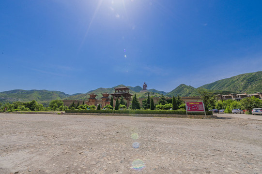 關(guān)帝塑像
