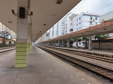 老火車站南平站