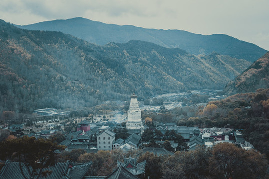佛教圣地五臺(tái)山