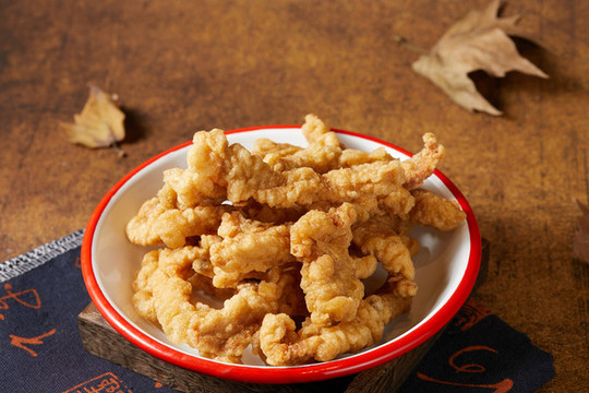 現(xiàn)炸小酥肉