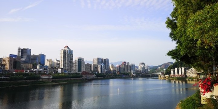 南平市延平城區(qū)風光