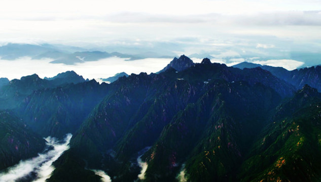 高山云海