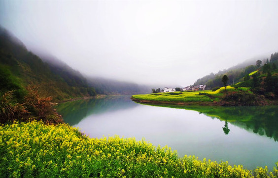 青山綠水