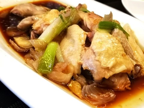 豉油雞
