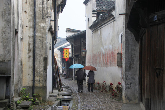 富陽龍門古鎮(zhèn)
