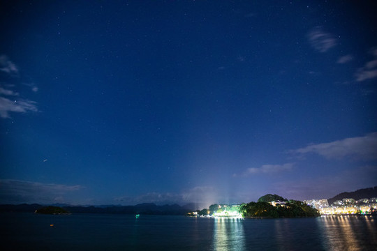 千島湖風(fēng)光