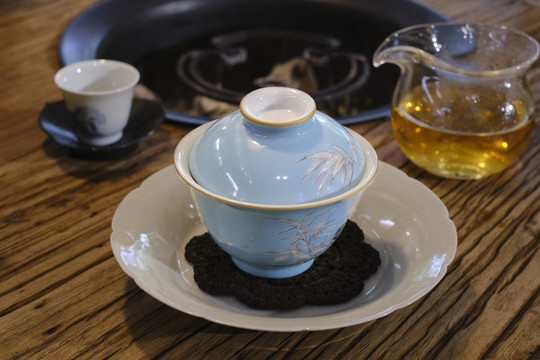茶藝師泡茶