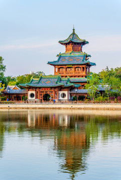 中國山西太原迎澤公園