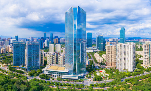 惠州市城市風(fēng)光