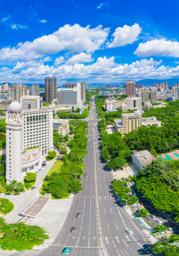 惠州市城市風光