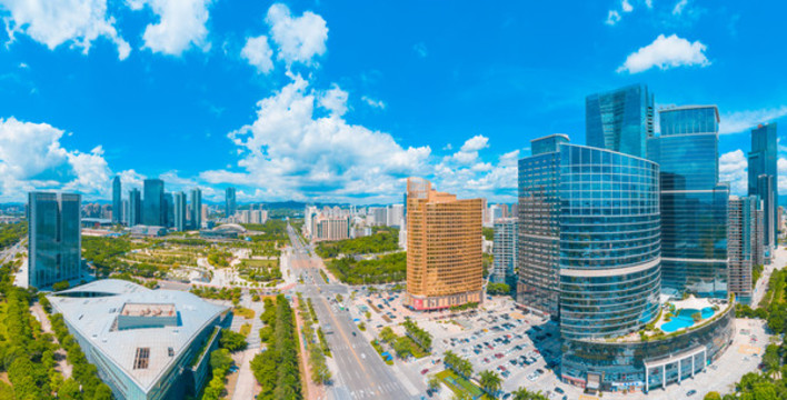 惠州市城市風光