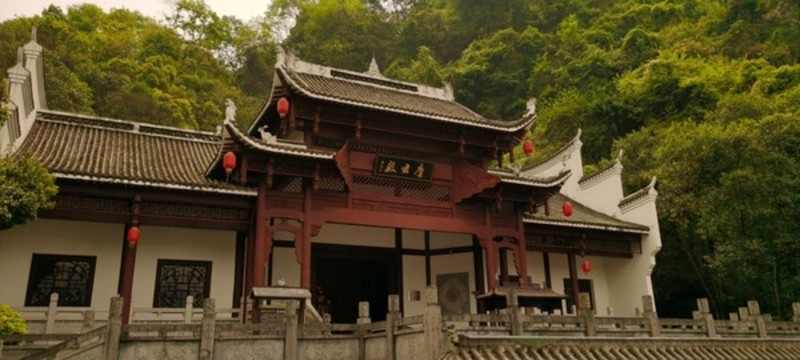 建筑仿古