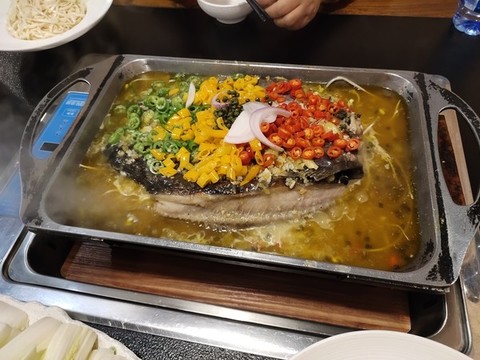 剁辣椒烤魚