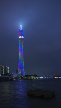 廣州塔夜景