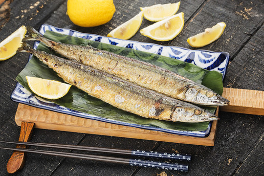 秋刀魚