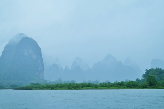 桂林興坪風(fēng)光