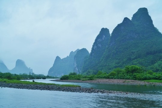 桂林興坪風光