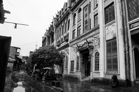 桂林大圩古鎮(zhèn)