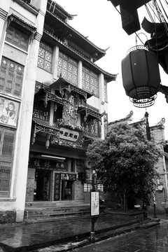 大圩古鎮(zhèn)老街