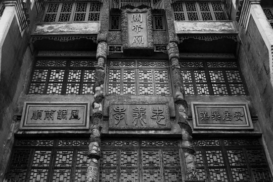 大圩古鎮(zhèn)老街