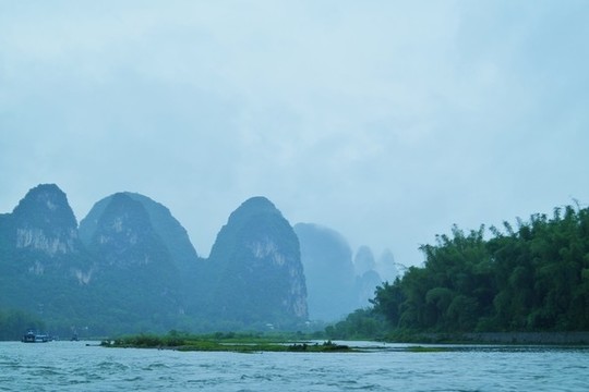 陽朔漓江興坪風(fēng)光