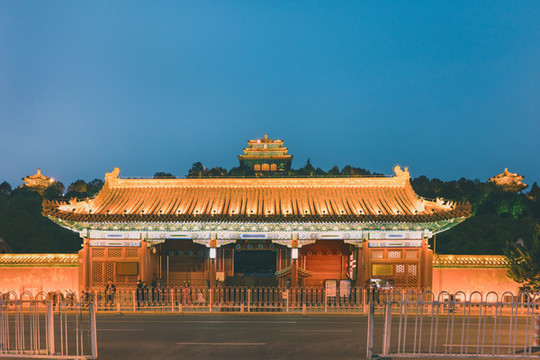 景山公園