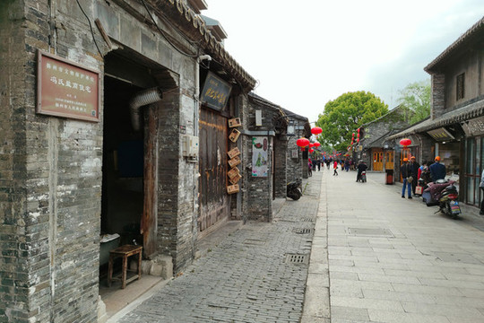 揚(yáng)州東關(guān)街