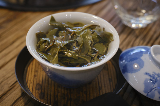 茶藝師泡茶