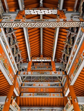 廊亭走廊仿古