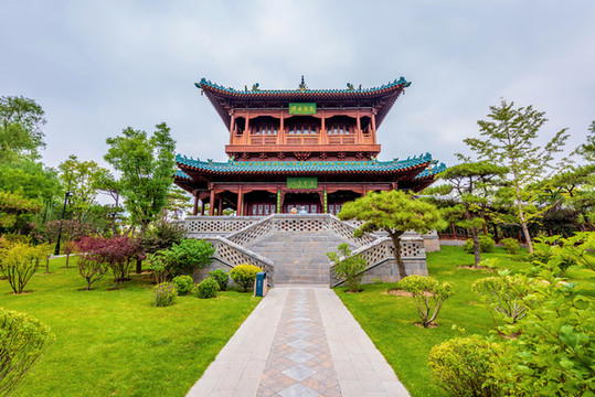 中國(guó)山西太原迎澤公園