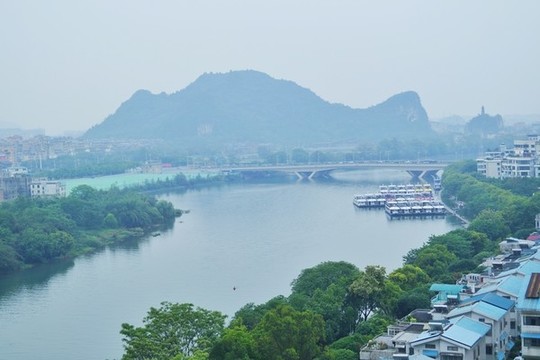 桂林市區(qū)風(fēng)光
