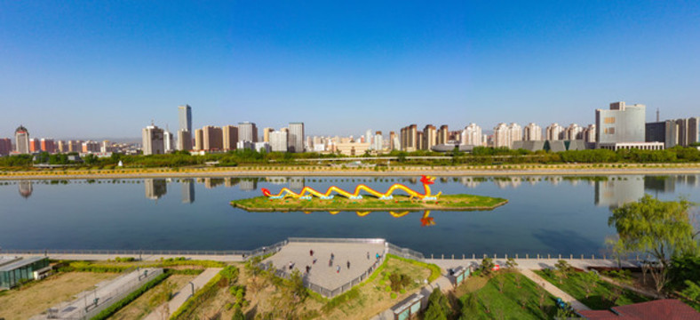 太原汾河公園