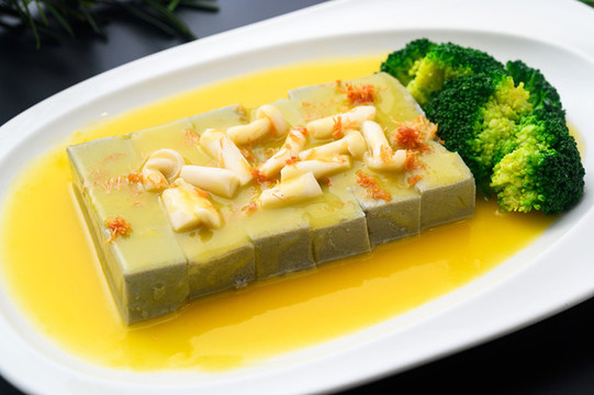菌菇凍豆腐