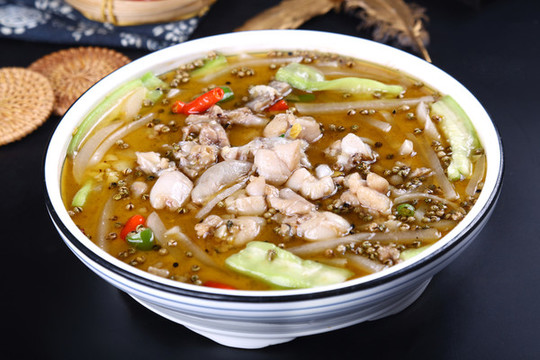 椒麻牛蛙