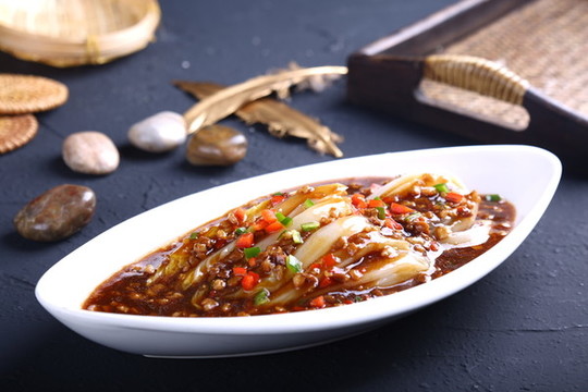 醬肉娃娃菜